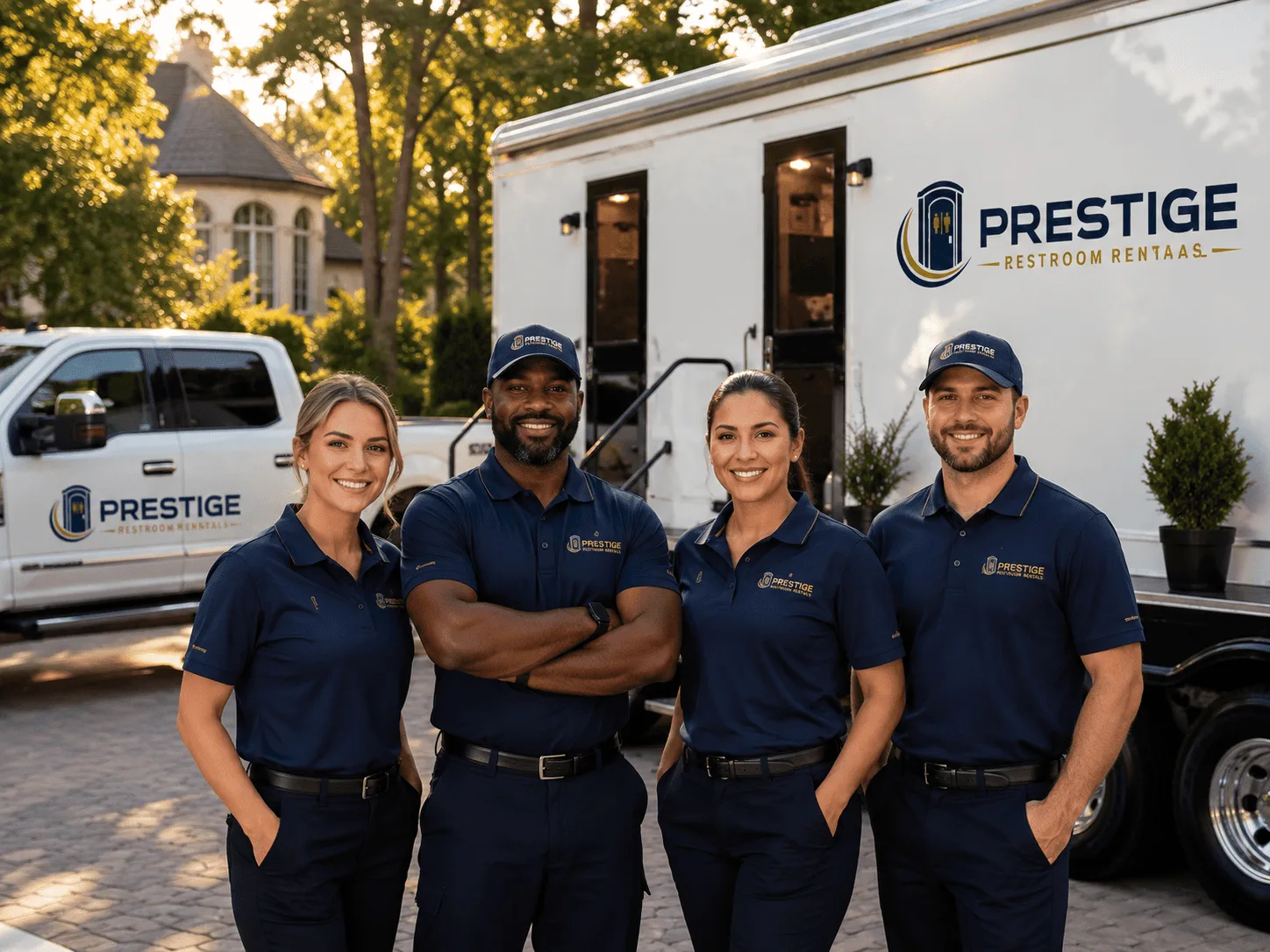 Trusted Luxury Portable Restrooms company in Cash, AR